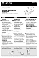 Moen 84236 Serie Instrucciones De Instalación