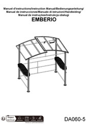 VENTE-UNIQUE EMBERIO Manual De Instrucciones