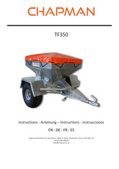 Chapman TF350 Instrucciones