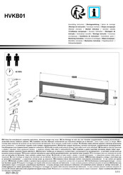 Forte HVKB01 Montaje