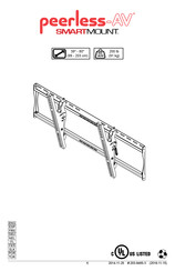 peerless-AV SMARTMOUNT ST660P-M Instrucciones De Montaje E Instalación