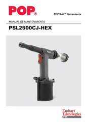 Emhart Teknologies POP PSL2500CJ-HEX Manual De Mantenimiento