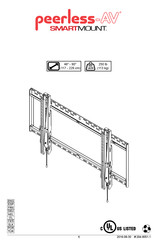 peerless-AV SMARTMOUNT ST670P-M Instrucciones De Montaje E Instalación