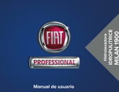 Fiat PROFESSIONAL MILAN 1900 Manual De Usuario