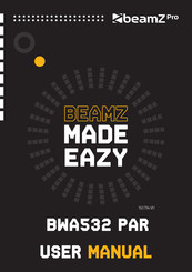 Beamz BWA532 PAR Manual Del Usuario