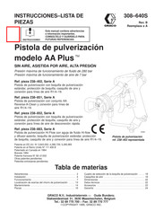 Graco 238-851 Instrucciones