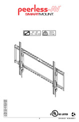 peerless-AV ST680P Instrucciones De Montaje E Instalación