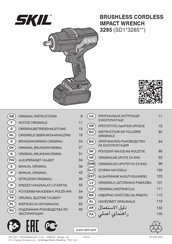 Skil 3285CA Manual Original