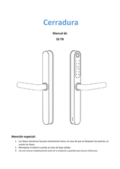 Liliwise S2-TB Manual De Instrucciones