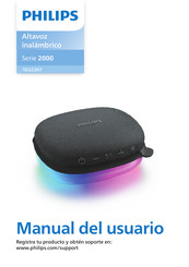 Philips TAS2307 Manual Del Usuario