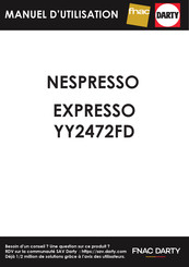 Krups Nespresso My Machine XN100 Manual De Instrucciones