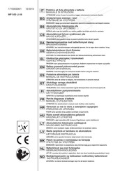 ST MP 500 Li 48 Manual De Instrucciones