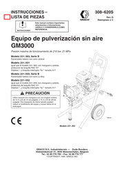 Graco 231-363 Instrucciones - Lista De Piezas