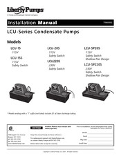 Liberty Pumps LCU-15T Manual De Instalación