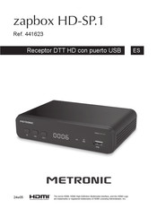 Metronic 441623 Manual De Instrucciones