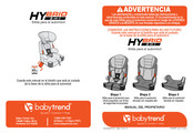 BABYTREND HYBRID 3-IN-1 FB58D04B Manual Del Propietário