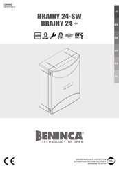 Beninca BRAINY 24-SW Manual Del Usuario