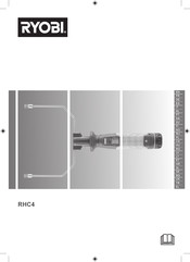 Ryobi RHC4 Manual De Instrucciones