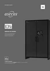 asecos ION-STORE PRO-90 Manual De Usuario