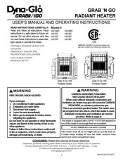 Dyna-Glo HA10BK Manual De Instrucciones