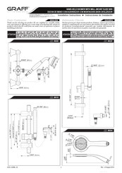 GRAFF G-8613-PC Instrucciones De Instalación