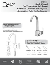 Danze D151544 Instrucciones De Instalación