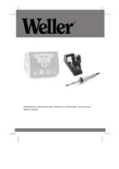 Weller WX 200 Manual De Usuario