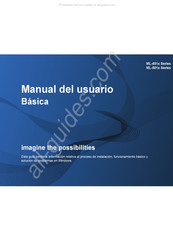 Samsung ML-501 Serie Manual Del Usuario Básico