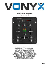 Vonyx 172.742 Manual De Instrucciones