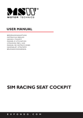 MSW Motor Technics MSW-SIM-F-01 Manual De Instrucciones