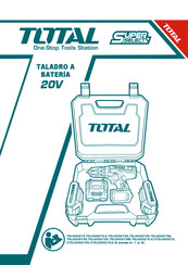 Total TDLI2002152 Manual De Instrucciones