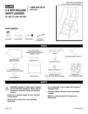 Uline H-840U-20 Manual De Instrucciones