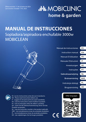 Mobiclinic MOBICLEAN Manual De Instrucciones