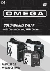 Omega MINI OM160I Manual De Instrucciones