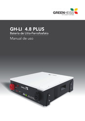 Greenheiss GH-LI 4.8 PLUS Manual De Uso