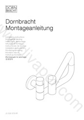 Dornbracht 30 805 875-FF Instrucciones De Montaje