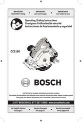 Bosch GXL18V-497B23 Instrucciones De Funcionamiento Y Seguridad