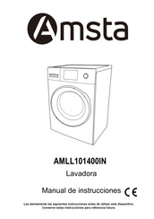 Amsta AMLL101400IN Manual De Instrucciones