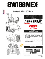 Swissmex 840030 Manual De Operador