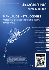 Mobiclinic TIMBERPRO Manual De Instrucciones