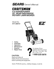 Craftsman 917.388151 Manual De Instrucciones