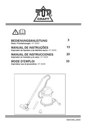 Top Craft NT 06/09 Manual De Instrucciones