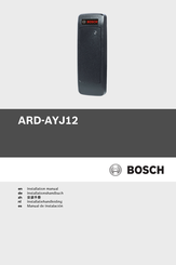 Bosch ARD-AYJ12 Manual De Instalación