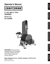 Craftsman 351.225000 Manual Del Operador