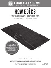 HoMedics HP-G51DKJ Manual