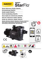 Davey StarFlo DSF300CE Guía De Referencia Rápida