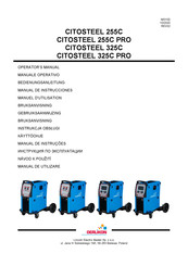 Oerlikon CITOSTEEL 255C Manual De Instrucciones