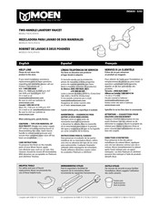 Moen RT4570 Instrucciones De Instalación