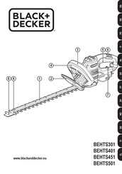 Black and Decker BEHTS401-QS Manual Del Usuario