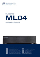 SilverStone Milo SST-ML04B Instrucciones De Instalación